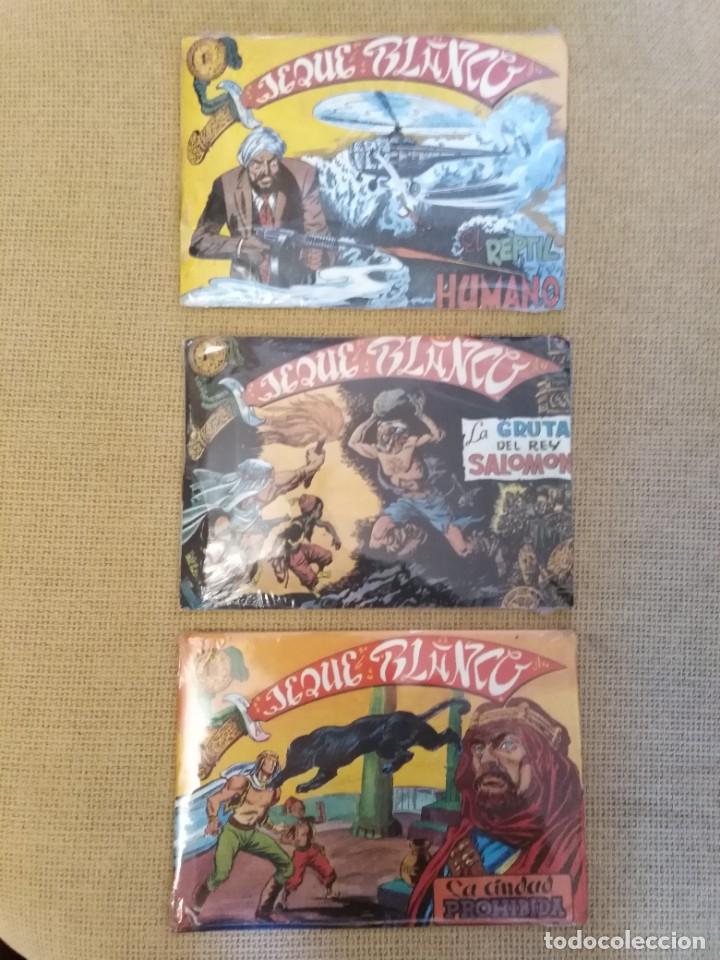 C&oacute;mics: Lote de Tebeos antiguos Jeque Blanco - Foto 2