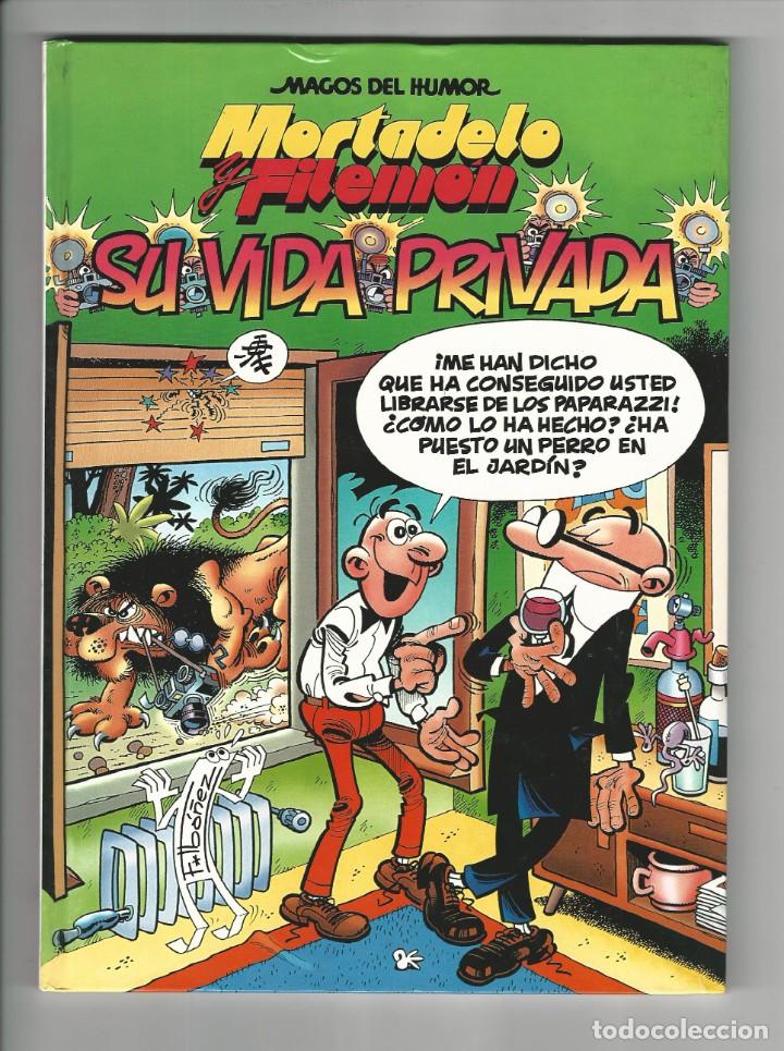 C&oacute;mics: Circulo de lectores. Magos del humor. 35. Su vida privada. - Foto 1