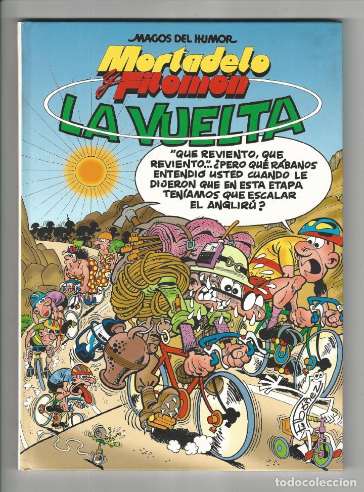C&oacute;mics: Circulo de lectores. Magos del humor. 39. La vuelta. - Foto 1