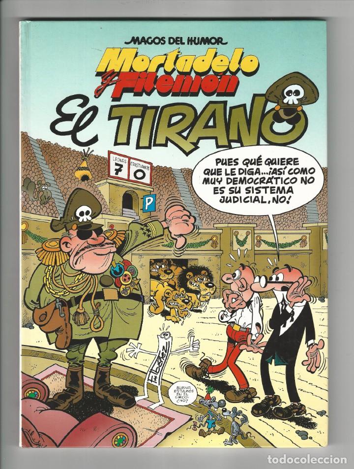 C&oacute;mics: Circulo de lectores. Magos del humor. 36. El tirano. - Foto 1