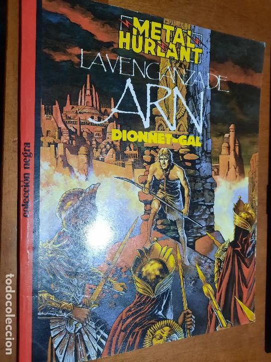 C&oacute;mics: LA VENGANZA DE ARN. DIONNET-GAL. METAL HURLANT. BUEN ESTADO CON EXLIBRIS