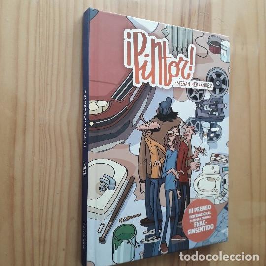 C&oacute;mics: PINTOR - ESTEBAN HERN&Aacute;NDEZ - Foto 1