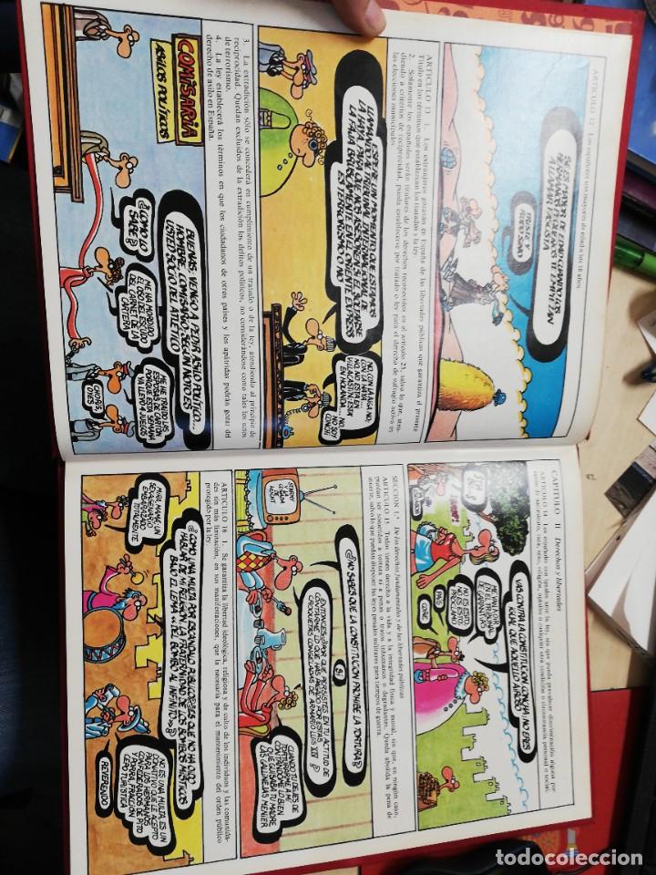 C&oacute;mics: La Constituci&oacute;n [Espa&ntilde;ola de 1978].- Forges - Foto 3