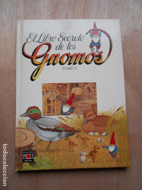 C&oacute;mics: El libro secreto de los Gnomos n&ordm; 5 - Foto 1
