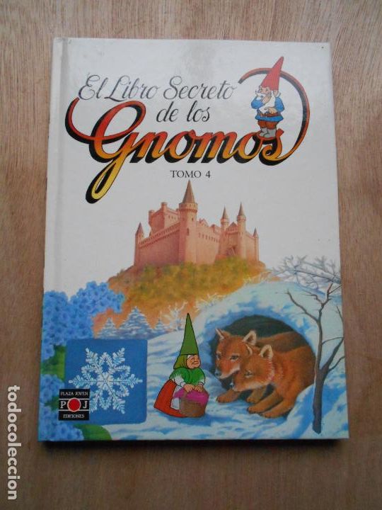 C&oacute;mics: El libro secreto de los Gnomos n&ordm; 4 - Foto 1