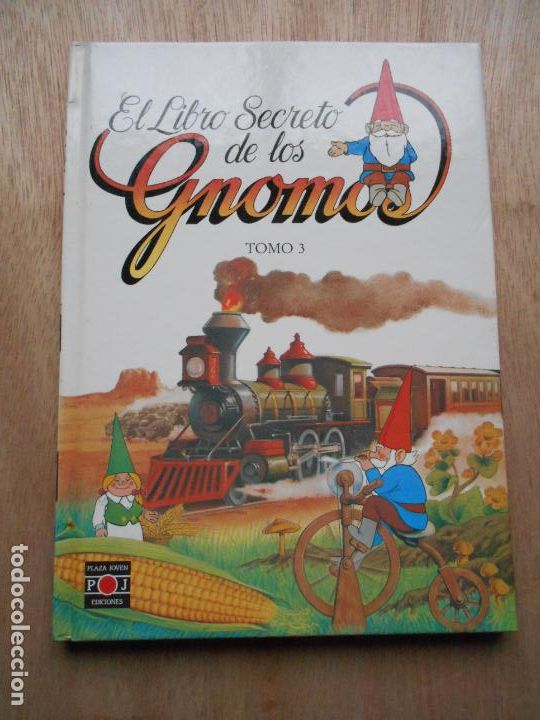 C&oacute;mics: El libro secreto de los Gnomos n&ordm; 3 - Foto 1