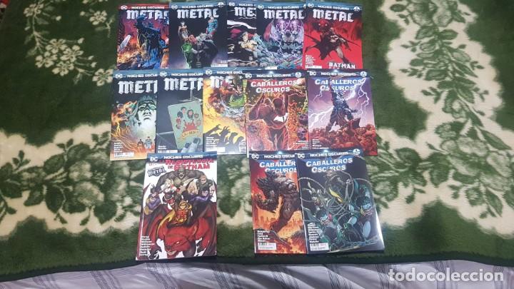 C&oacute;mics: NOCHES OSCURAS: METAL (SAGA COMPLETA 12 N&Uacute;MEROS + TOMO ) - ECC - Foto 1