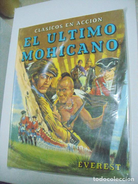C&oacute;mics: EL &Uacute;LTIMO MOHICANO N&ordm; 4 - ED. EVEREST - Foto 1