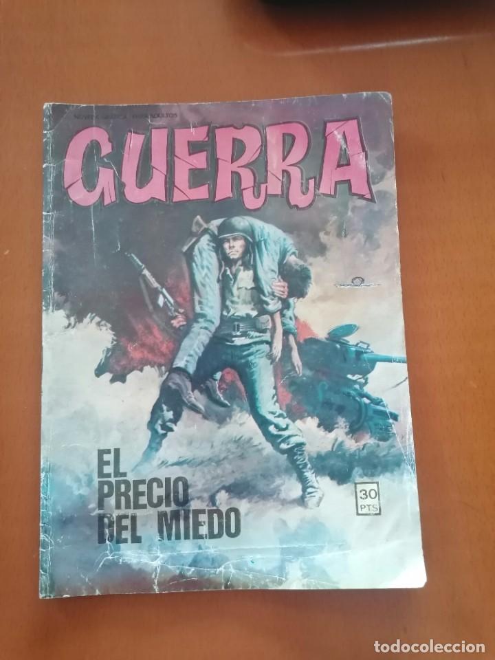 C&oacute;mics: GUERRA N&ordm; 51 * EL PRECIO DEL MIEDO * VILMAR - Foto 1