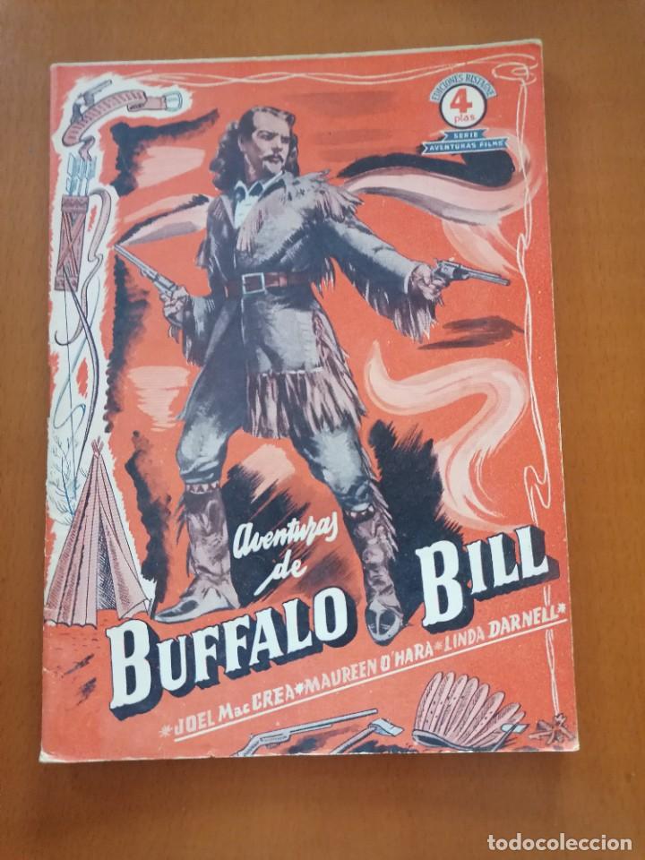 C&oacute;mics: AVENTURAS DE BUFFALO BILL * EDICIONES BISTAGNE * HOJAS SIN ABRIR - Foto 1
