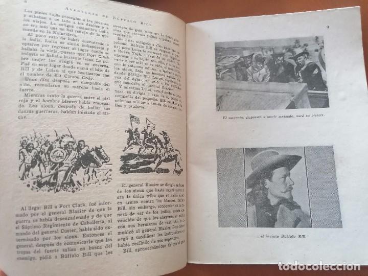 C&oacute;mics: AVENTURAS DE BUFFALO BILL * EDICIONES BISTAGNE * HOJAS SIN ABRIR - Foto 3