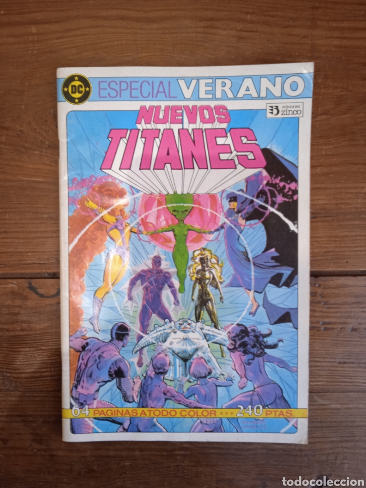 C&oacute;mics: Nuevos Titanes Especial Verano - Foto 1