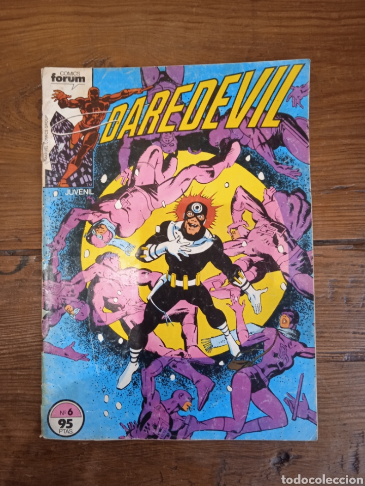 C&oacute;mics: Daredevil Num.6 Forum Comic - Foto 1