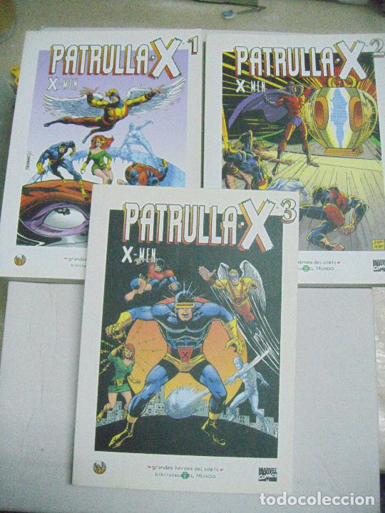 C&oacute;mics: PATRULLA X N&ordm; 1, 2 Y 3 - ED. EL MUNDO - Foto 1