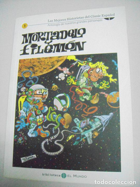 C&oacute;mics: MORTADELO Y FILEM&Oacute;N N&ordm; 1- ED. EL MUNDO - Foto 1