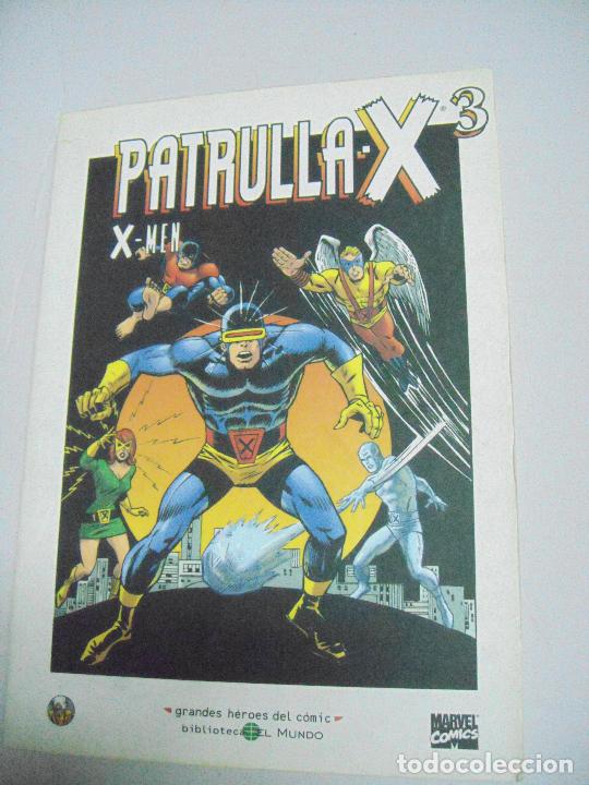 C&oacute;mics: PATRULLA X N&ordm; 3 - ED. EL MUNDO - Foto 1