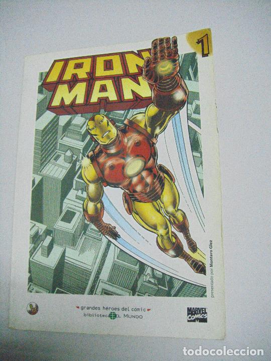 C&oacute;mics: IRON MAN N&ordm; 1 - ED. EL MUNDO - Foto 1