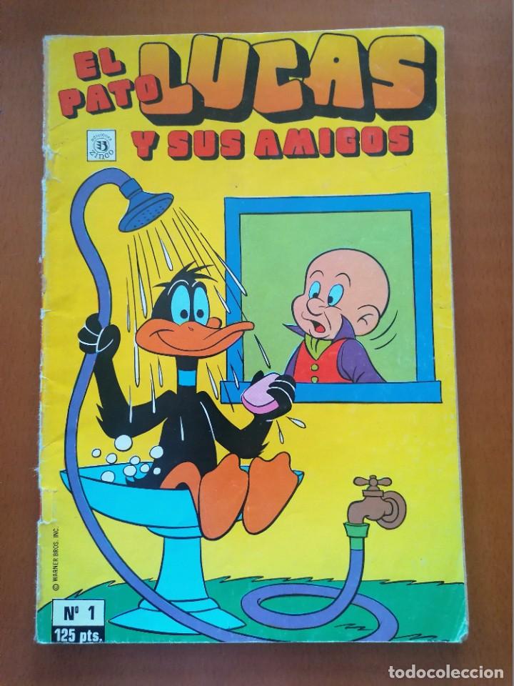 C&oacute;mics: EL PATO LUCAS Y SUS AMIGOS N&ordm; 1 ** ZINCO - Foto 1