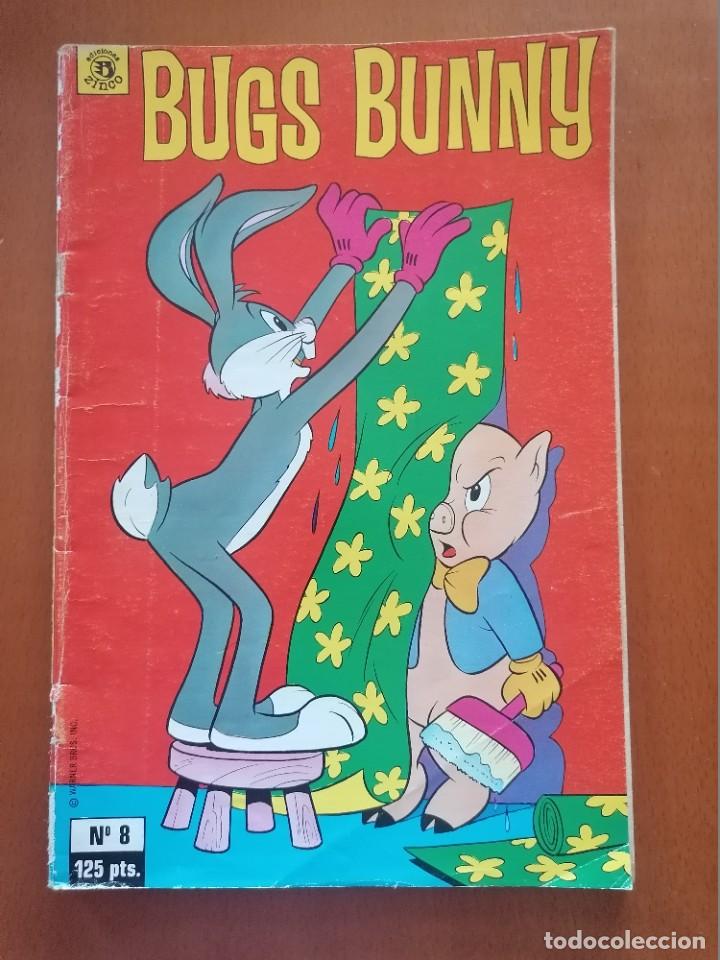 C&oacute;mics: BUGS BUNNY N&ordm; 8 ** ZINCO - Foto 1