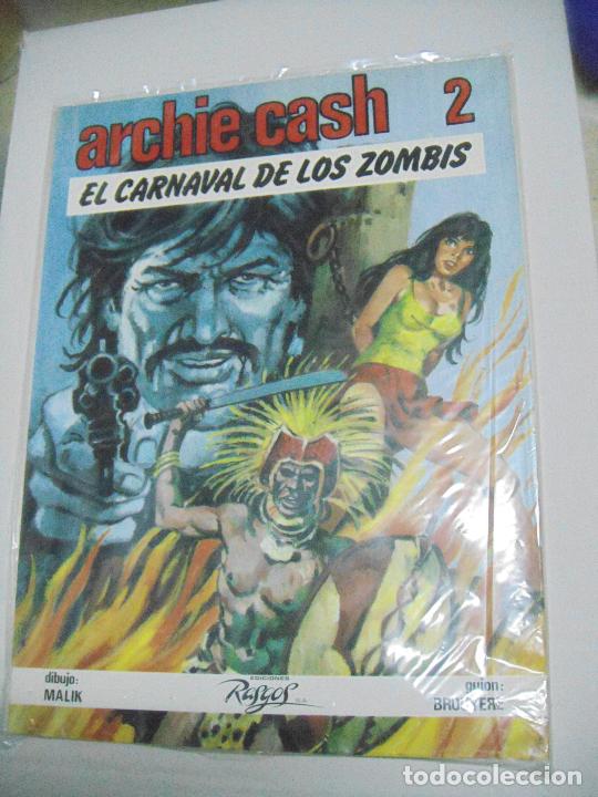 C&oacute;mics: ARCHIE CASH N&ordm; 1 Y 2 - Foto 2