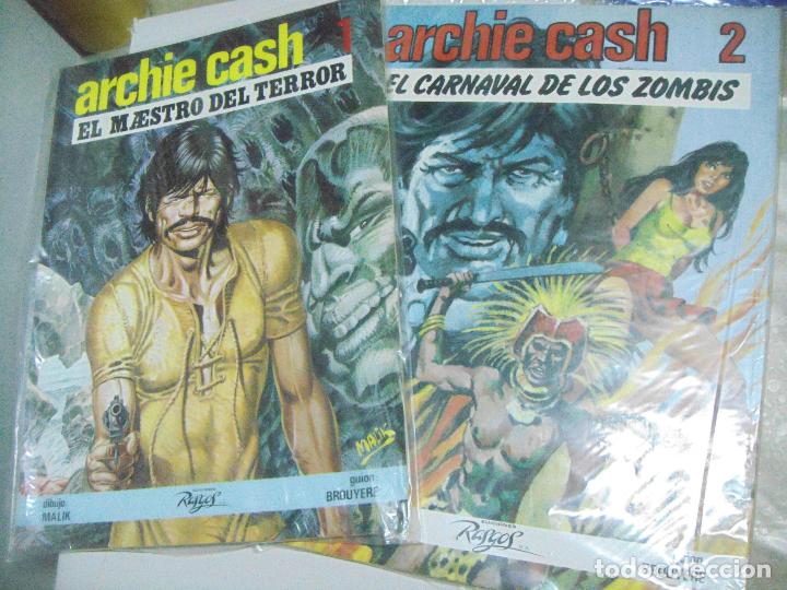 C&oacute;mics: ARCHIE CASH N&ordm; 1 Y 2 - Foto 1