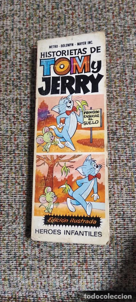 C&oacute;mics: Librito de Tom y Jerry antiguo 1 edici&oacute;n 1969 - Foto 1