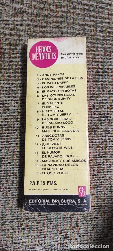 C&oacute;mics: Librito de Tom y Jerry antiguo 1 edici&oacute;n 1969 - Foto 2