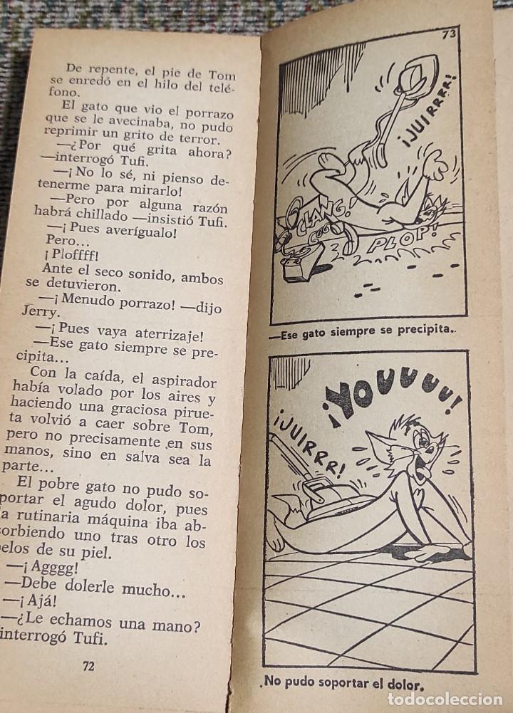 C&oacute;mics: Librito de Tom y Jerry antiguo 1 edici&oacute;n 1969 - Foto 3