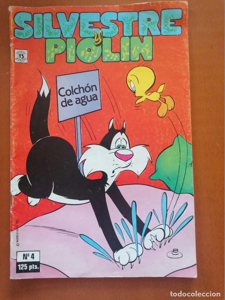 C&oacute;mics: SILVESTRE Y PIOLIN N&ordm; 4 * ED. ZINCO - Foto 1