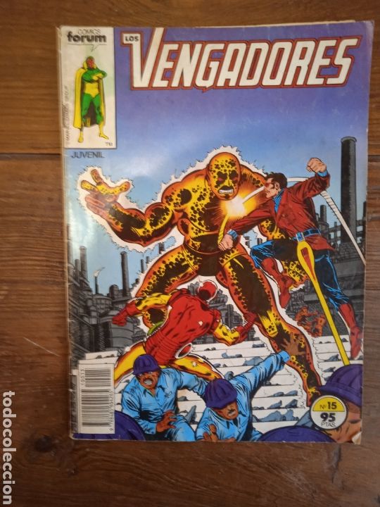 C&oacute;mics: Vengadores 15 Forum Comic - Foto 1