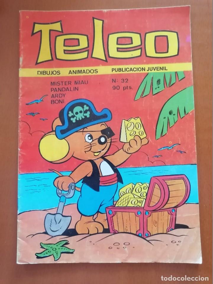 C&oacute;mics: TELEO N&ordm; 32 * DIBUJOS ANIMADOS * ED. VILMAR - Foto 1