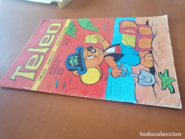 C&oacute;mics: TELEO N&ordm; 32 * DIBUJOS ANIMADOS * ED. VILMAR - Foto 2