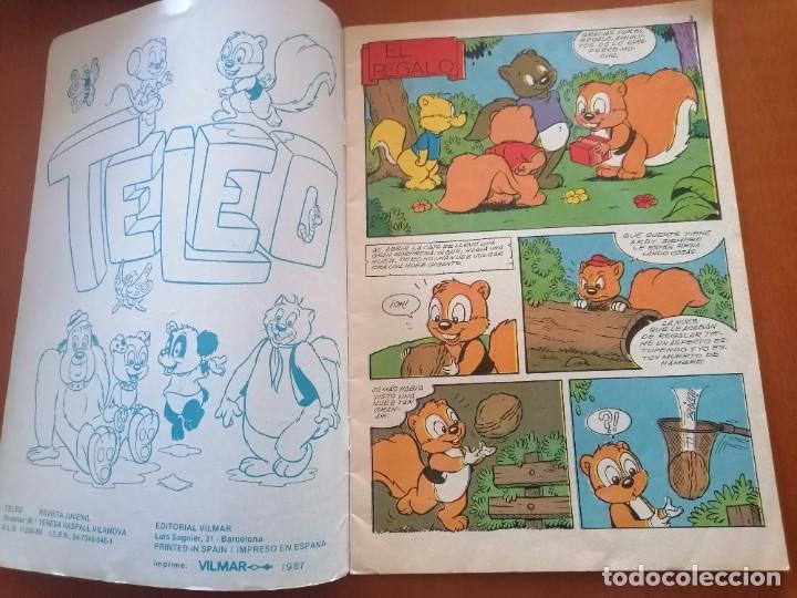 C&oacute;mics: TELEO N&ordm; 32 * DIBUJOS ANIMADOS * ED. VILMAR - Foto 3