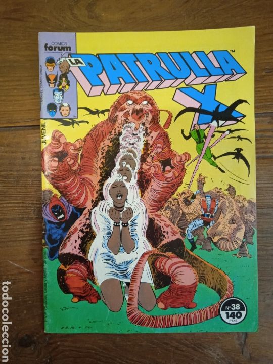 C&oacute;mics: Patrulla X 38 Forum Comic - Foto 1