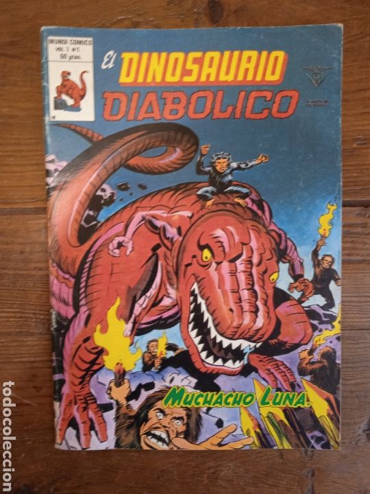 C&oacute;mics: Dinosaurio Diabolico - Foto 1