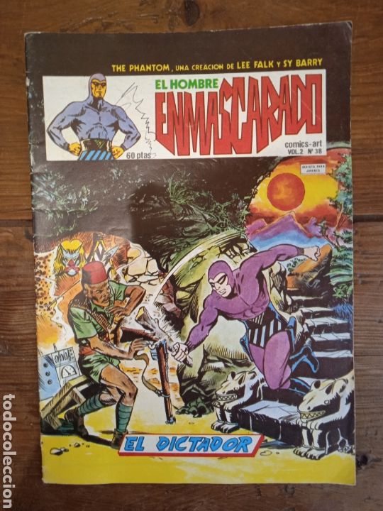 C&oacute;mics: El Hombre Enmascarado 28 - Foto 1