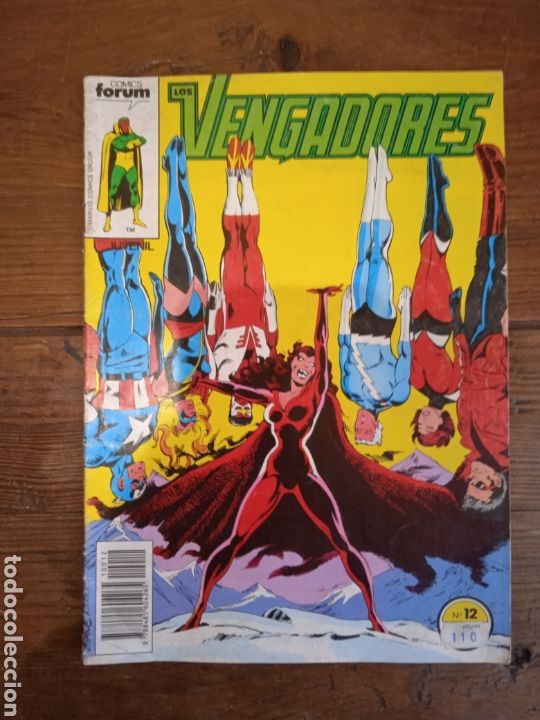 C&oacute;mics: Los Vengadores 12 Forum Comic - Foto 1