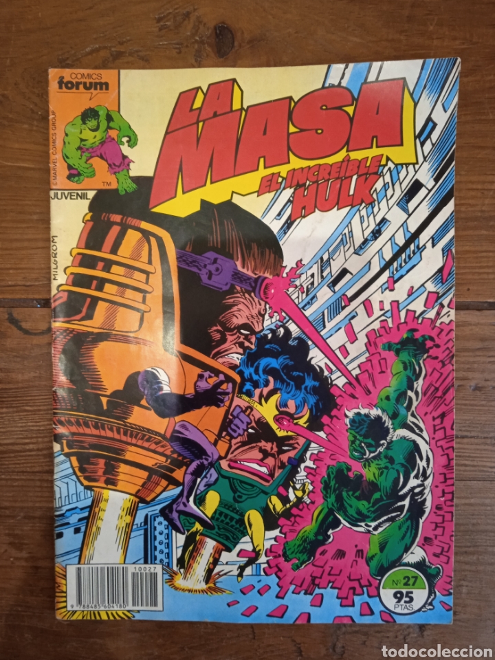 C&oacute;mics: La Masa 27 Comic Forum - Foto 1