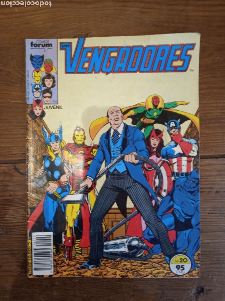 C&oacute;mics: Vengadores 20 Comic Forum - Foto 1