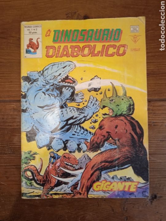 C&oacute;mics: Dinosaurio Diabolico 2 - Foto 1