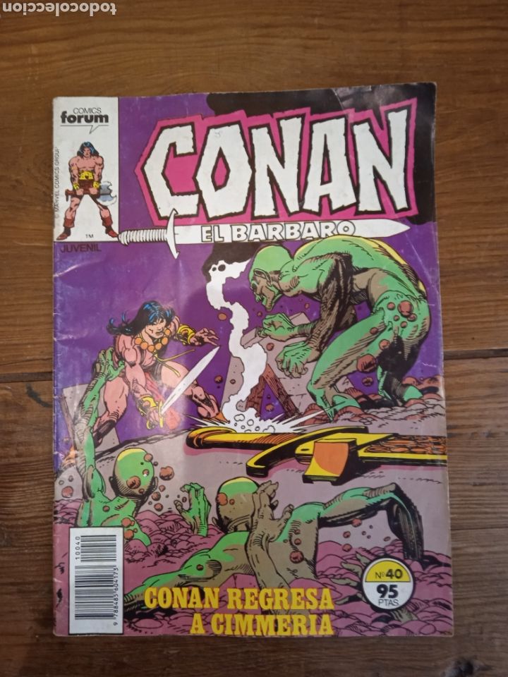 C&oacute;mics: Conan 40 Forum Comic - Foto 1