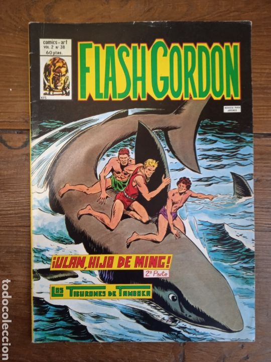 C&oacute;mics: Flash Gordon 38 Comic - Foto 1