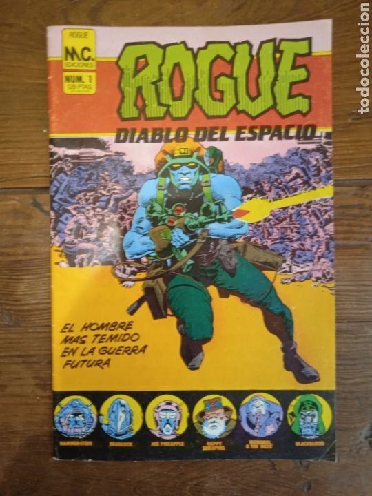 C&oacute;mics: Rogue Diablo del Espacio 1 - Foto 1