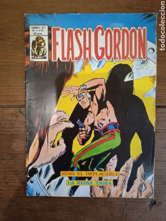 C&oacute;mics: Flash Gordon 42 Comic - Foto 1