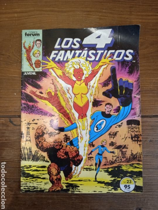C&oacute;mics: Los 4 fantasticos 24 Comic Forum - Foto 1