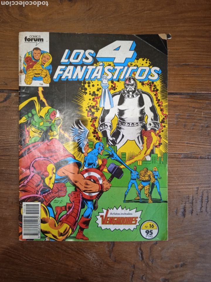 C&oacute;mics: Los 4 fantasticos 16 Comic Forum - Foto 1