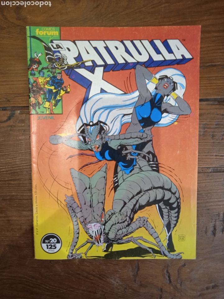 C&oacute;mics: Patrulla X 20 Comic Forum - Foto 1