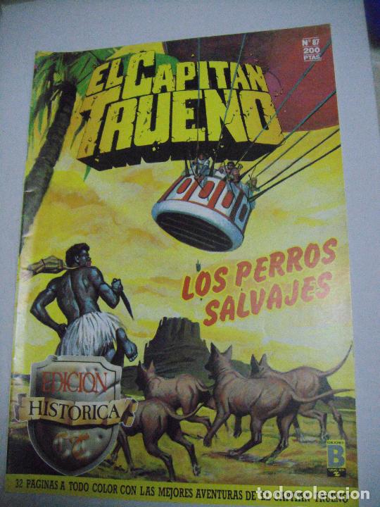 C&oacute;mics: EL CAPIT&Aacute;N TRUENO - ED. BRUGUERA - VARIOS N&Uacute;MEROS - Foto 3