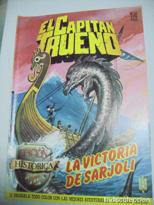C&oacute;mics: EL CAPIT&Aacute;N TRUENO - ED. BRUGUERA - VARIOS N&Uacute;MEROS - Foto 4