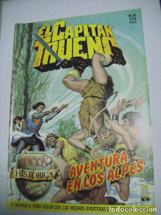 C&oacute;mics: EL CAPIT&Aacute;N TRUENO - ED. BRUGUERA - VARIOS N&Uacute;MEROS - Foto 1
